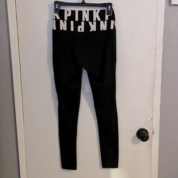 Pink Victoria secret leggings - Picture 4 of 4
